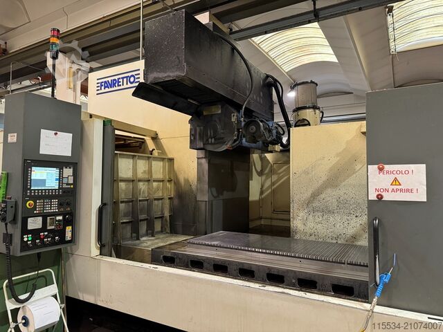 Vlakslijpmachine FAVRETTO ME 600