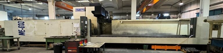 Vlakslijpmachine FAVRETTO ME 600