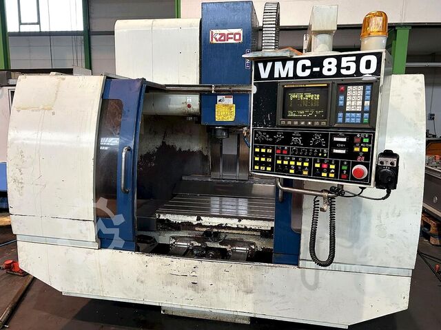Lodret bearbejdningscenter KAFO VMC-850