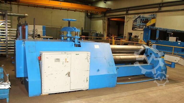 Máquina curvadora redonda de 3 rodillos Schäfer SRMVS 2000/20/15/11