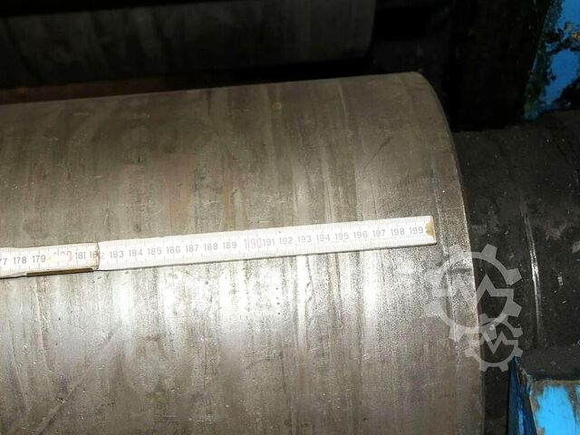 Máquina curvadora redonda de 3 rodillos Schäfer SRMVS 2000/20/15/11