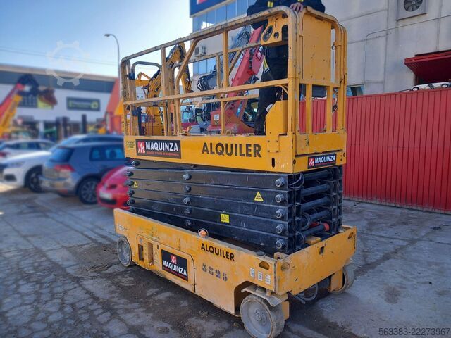 Scherenhebebühne JCB S4550E