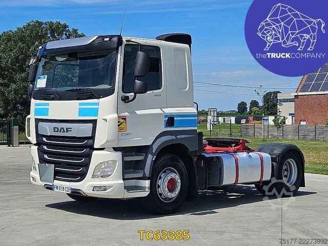 Gefährliche Stoffe DAF 85 CF 480
