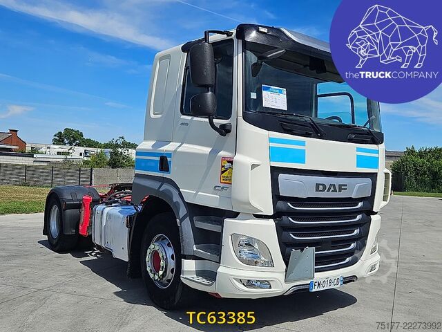 Gefährliche Stoffe DAF 85 CF 480