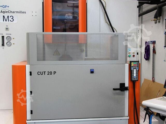 Drahterodiermaschine GF Agie Charmilles CUT 20P