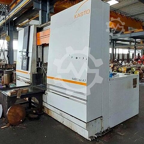 Automatická pásová pila Kasto KASTOtec A7