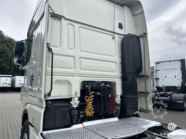 Standaard trekker DAF XF 480 FT SSC, Abbiegeassistent, Standklima