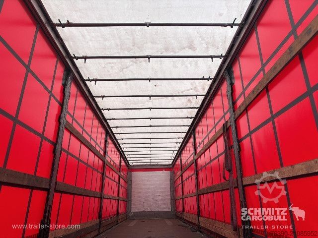 Open oplegger met zeil Schmitz Cargobull Semitrailer Curtainsider Standard