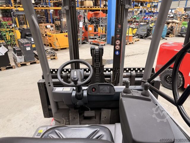 Elektrische vorkheftruck met 4 wielen Jungheinrich EFG 425k