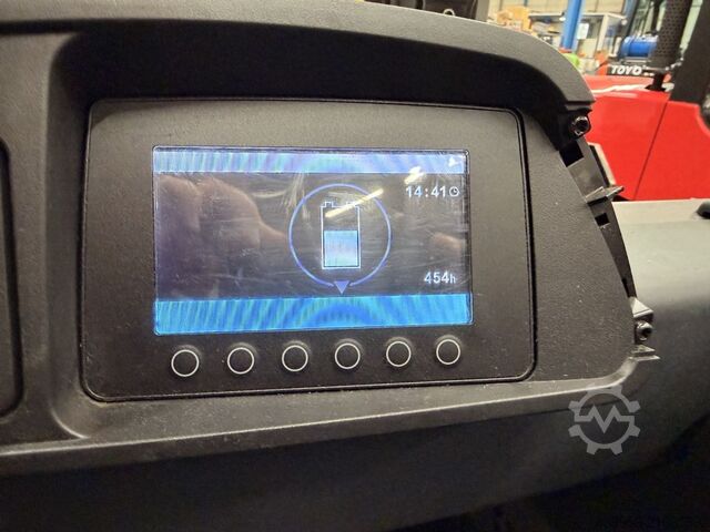 Elektrische vorkheftruck met 4 wielen Jungheinrich EFG 425k