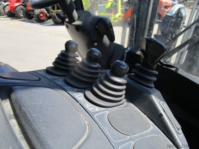 Diesel vorkheftruck Linde H25D-02 - Triplex-Freihub 4,7m + Seitenschieber