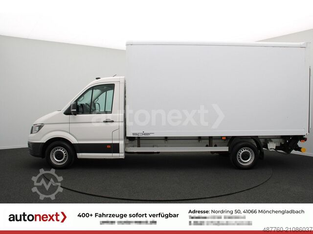Vrachtwagen met bakwagen VOLKSWAGEN Crafter 35 MAXI *Ladebordwand* AHK 3,5t * KAMERA