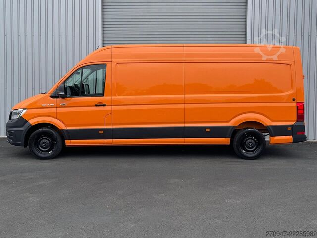 Højt tag varevogn MAN TGE 3.180 L4H3 Kasten 4x4 STANDHZ ACC LENKRADHZ