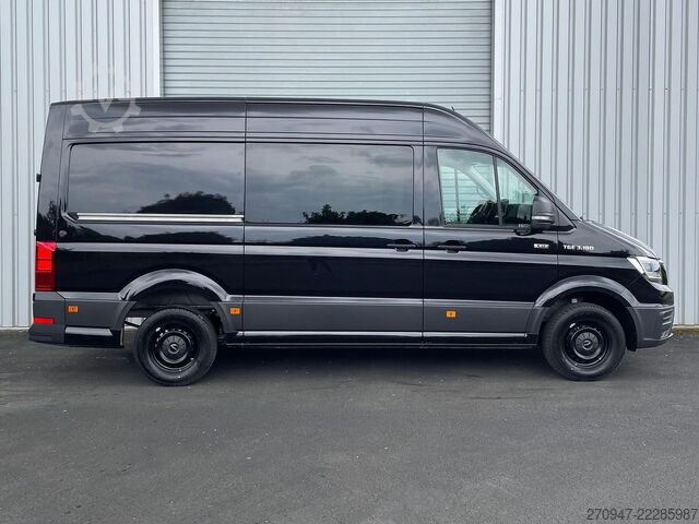 Højt tag varevogn MAN TGE 3.180 L3H3 MIXTO 4x4 STANDHZ ACC LENKRADHZ