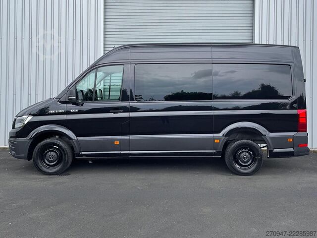 Højt tag varevogn MAN TGE 3.180 L3H3 MIXTO 4x4 STANDHZ ACC LENKRADHZ