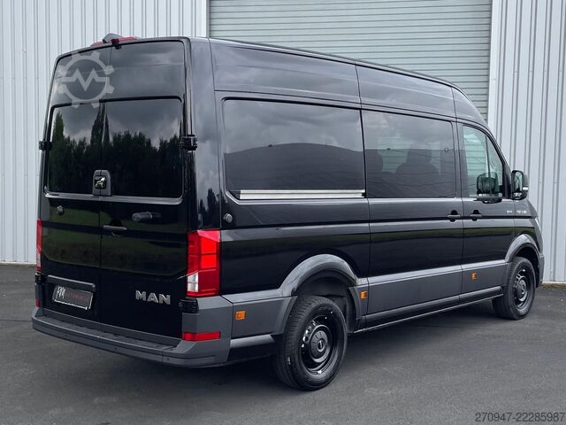 Højt tag varevogn MAN TGE 3.180 L3H3 MIXTO 4x4 STANDHZ ACC LENKRADHZ