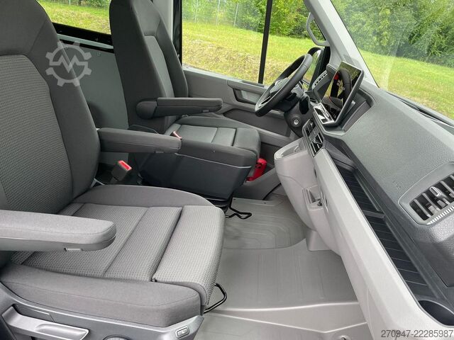 Højt tag varevogn MAN TGE 3.180 L3H3 MIXTO 4x4 STANDHZ ACC LENKRADHZ