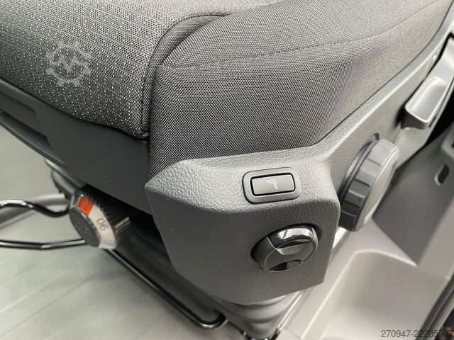 Højt tag varevogn MAN TGE 3.180 L3H3 MIXTO 4x4 STANDHZ ACC LENKRADHZ