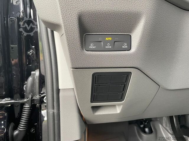 Højt tag varevogn MAN TGE 3.180 L3H3 MIXTO 4x4 STANDHZ ACC LENKRADHZ