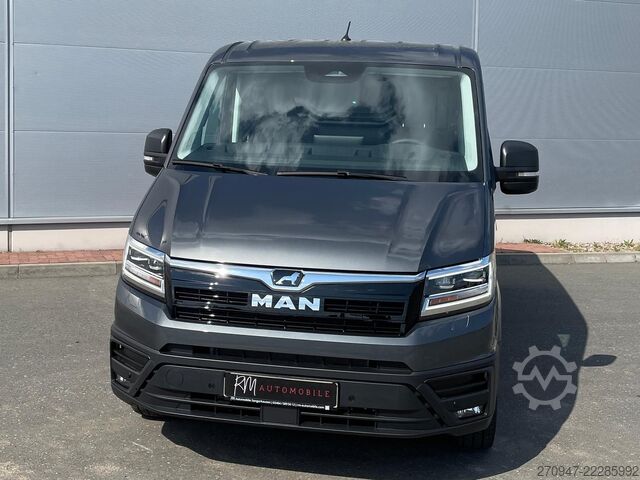 Kassevogn MAN TGE 3.180 L3H2 Kasten LED NAVI ACC LED STANDHZ