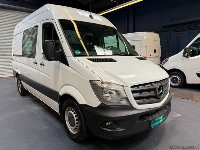 Yüksek tavanlı panelvan MERCEDES-BENZ Sprinter 316 Kasten L2H2 AC STHZ TEMPO AHK 3,5T
