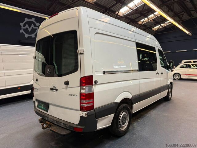 Yüksek tavanlı panelvan MERCEDES-BENZ Sprinter 316 Kasten L2H2 AC STHZ TEMPO AHK 3,5T