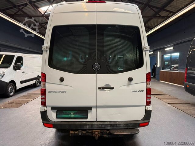Yüksek tavanlı panelvan MERCEDES-BENZ Sprinter 316 Kasten L2H2 AC STHZ TEMPO AHK 3,5T