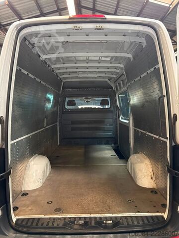 Yüksek tavanlı panelvan MERCEDES-BENZ Sprinter 316 Kasten L2H2 AC STHZ TEMPO AHK 3,5T