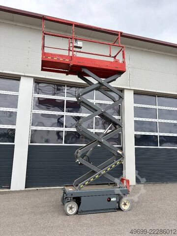 Makaslı kaldırma SkyJack SJ3219  7,80m Scherenarbeitsbühne