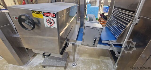 Línea de laminado de pastelería Rondo Laminazione