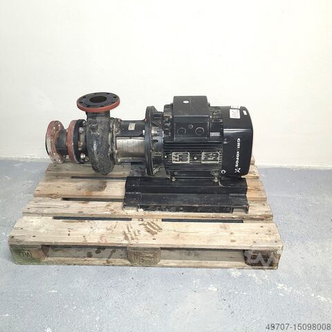 Centrifugalpumpe, centrifugalpumpe Grundfos NB 80-160/147-127 A-A-E-BAQE