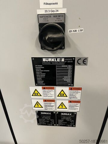 Valjak Coater Buerkle RCLD09M, VBM11M, RMB 11M