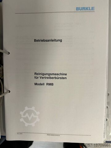 Valjak Coater Buerkle RCLD09M, VBM11M, RMB 11M