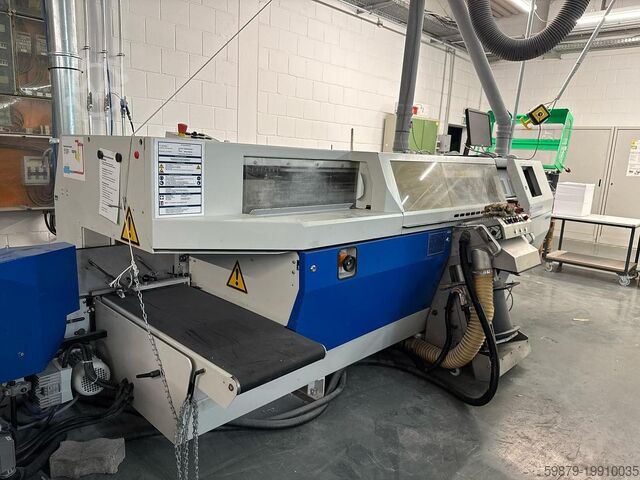 Wohlenberg brocheuse Quickbinder  + Wohlenberg Trim-Tec 45i - (2011) Wohlenberg Quickbinder