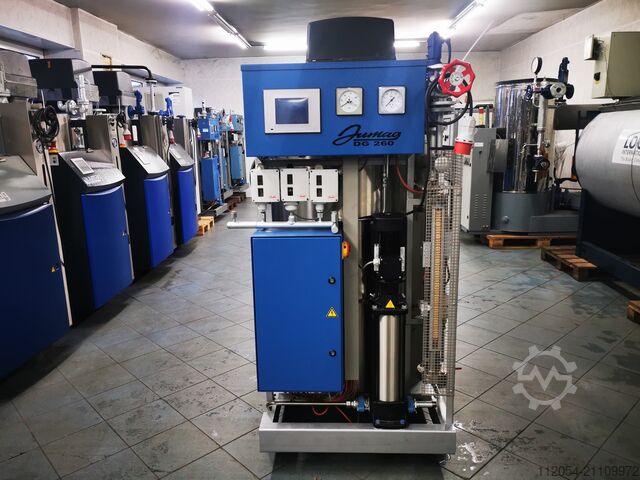 Steam generator JUMAG DG 260