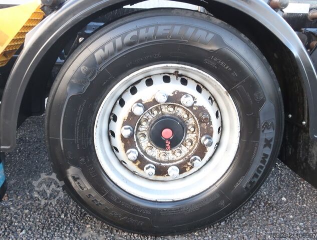 Wissellaadbak oplegger D-Tec FT-LS-S VCC-01 Mittelausschub Liftachse