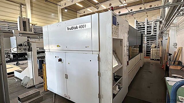 CNC mašina za lasersko sečenje Trumpf TruLaser 2030 fiber