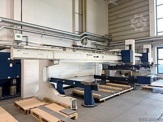 CNC mašina za lasersko sečenje Trumpf TruLaser 2030 fiber