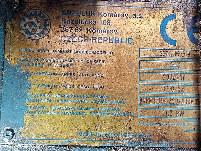 Blandevalseværk Buzuluk Komarov Moa 14/Moa 9