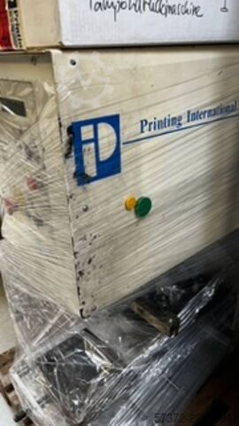 Máquina de tampografía Printing International TO/324 PA