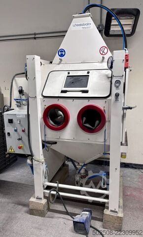Cabina de chorreado Wheelabrator Ventus 92S