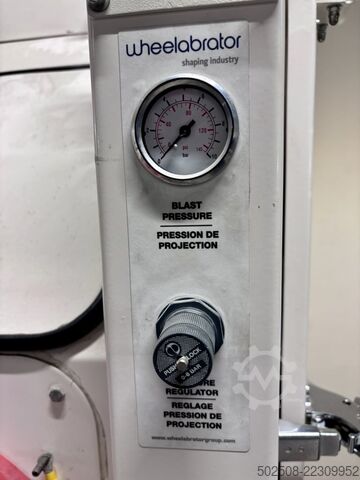 Cabina de chorreado Wheelabrator Ventus 92S