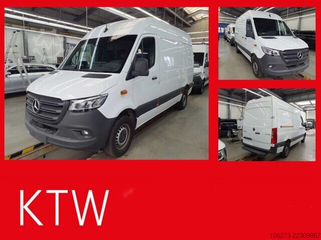 Furgoneta Mercedes-Benz Sprinter 317 CDI,L2H2,Automatik,Kamera,Navi