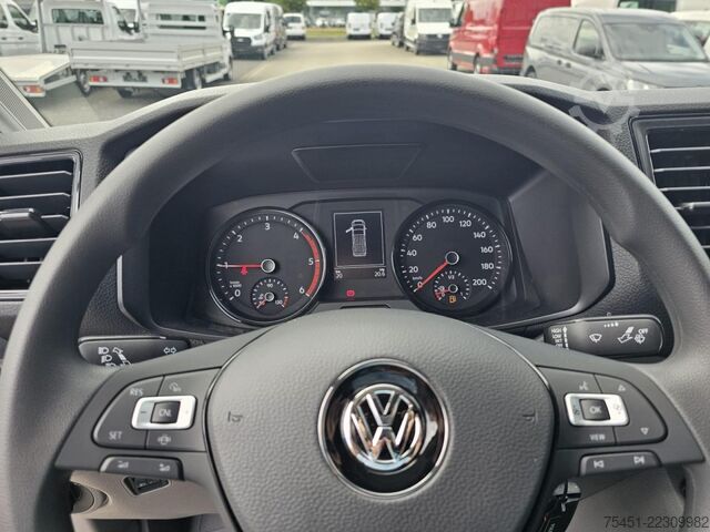Hög tak skåpbil VW Crafter 35 Kasten MR Holzladeboden TEMPOMAT PDC