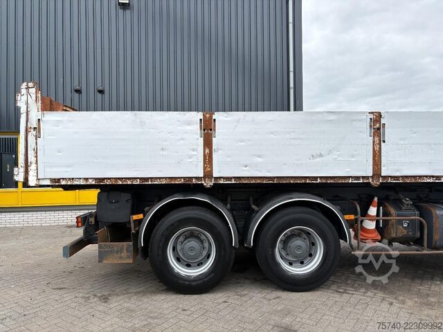 Dépanneuse Mercedes-Benz Axor 2633 + HIAB 122 B-2 + 6X4 + REMOTE + MANUAL