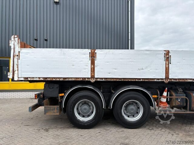 Dépanneuse Mercedes-Benz Axor 2633 + HIAB 122 B-2 + 6X4 + REMOTE + MANUAL
