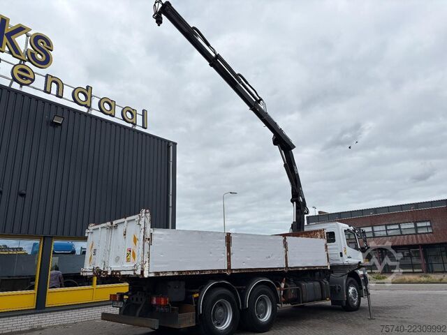 Dépanneuse Mercedes-Benz Axor 2633 + HIAB 122 B-2 + 6X4 + REMOTE + MANUAL