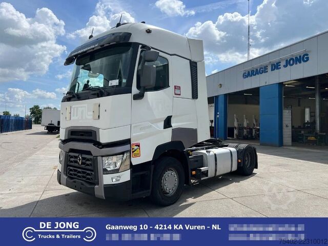 Standard-SZM Renault T HIGH 440 Comfort / 2x Tank / Stand Clima