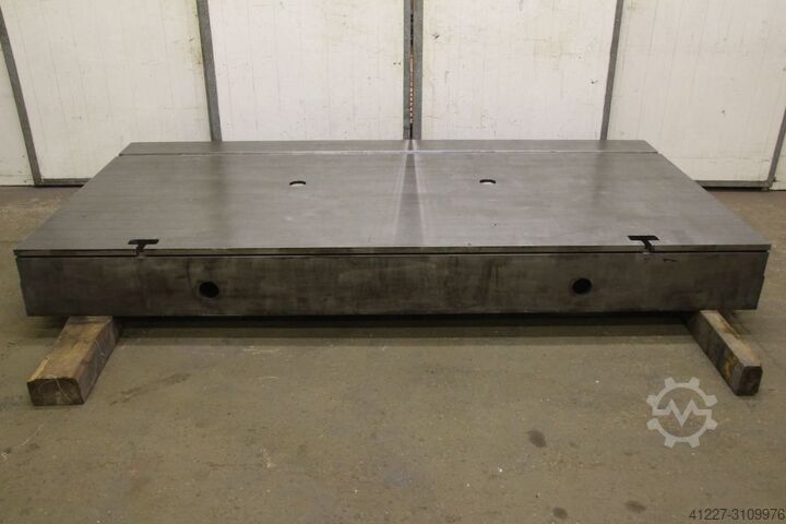 Klemmen plaat Guss 3000/1495/H302 mm