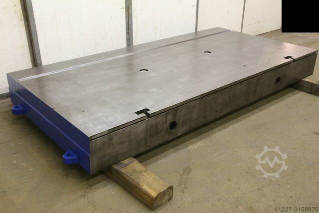 Klemmen plaat Guss 3000/1495/H302 mm